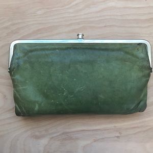 Hobo clutch wallet